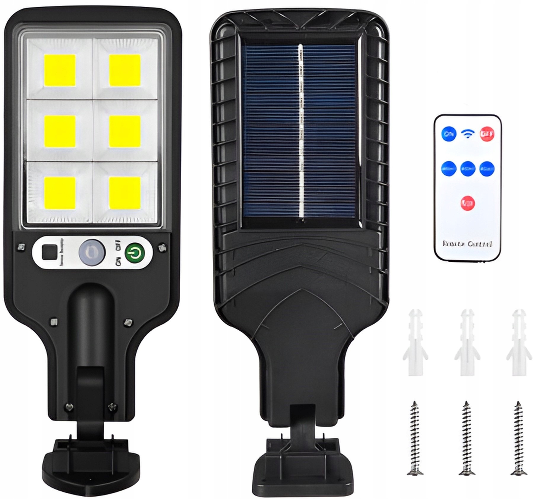NETBUY pouličné svietidlo 300 W 10000 lm solárne napájanie
